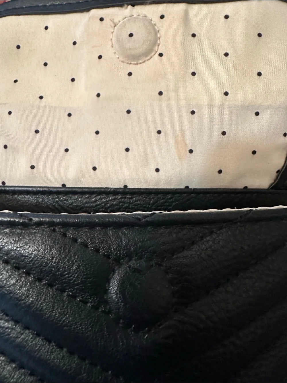 Itzy Ritzy Black Quilted Boss Backpack with Gold Hardware
